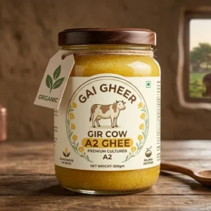 Gir Cow A2 Ghee – 500gm