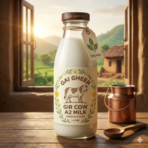 Gir Cow A2 Milk – 1L