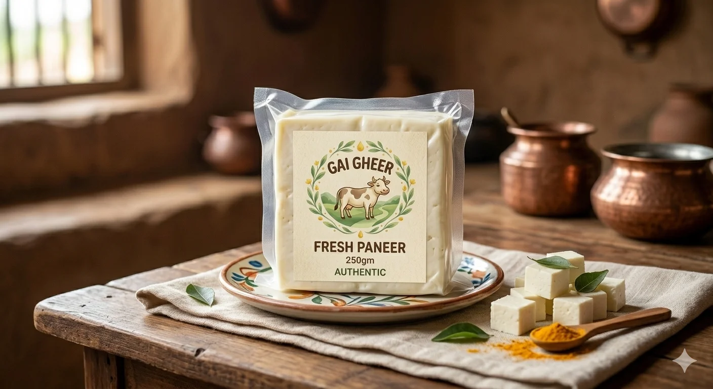 Fresh Paneer – 250gm